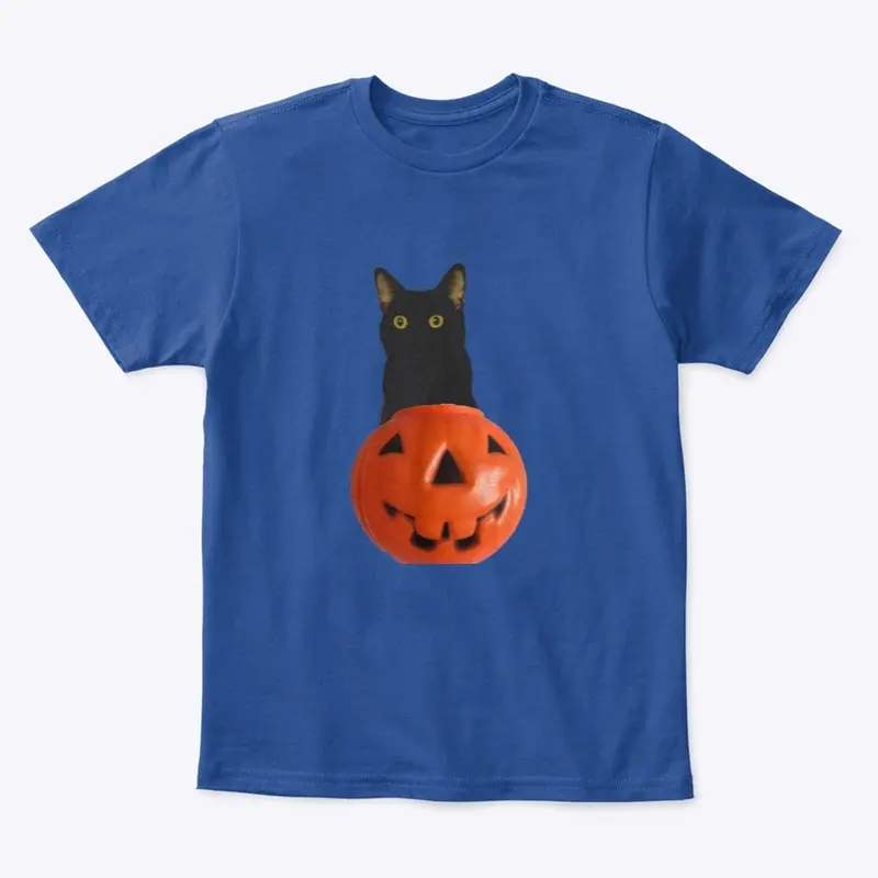 Halloween Black Cat