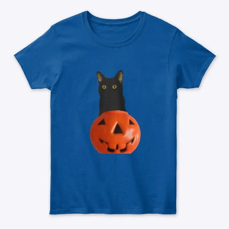 Halloween Black Cat