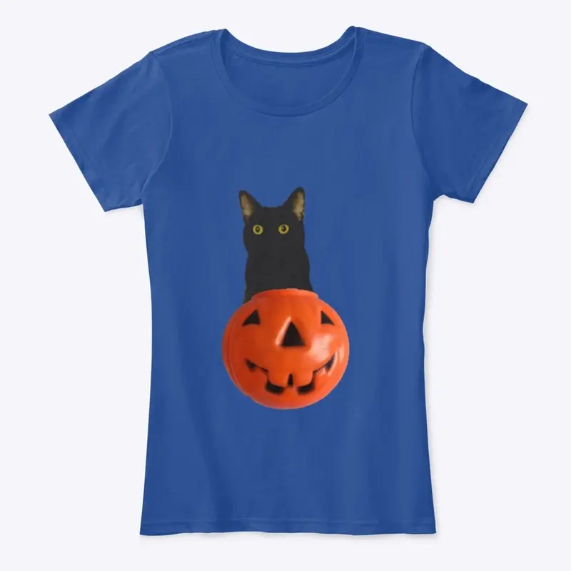 Halloween Black Cat